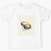 Colourful Car Kids T-Shirt