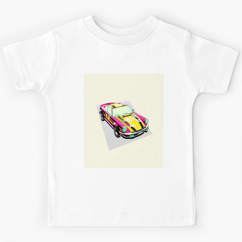 Colourful car Kids T-Shirt 100