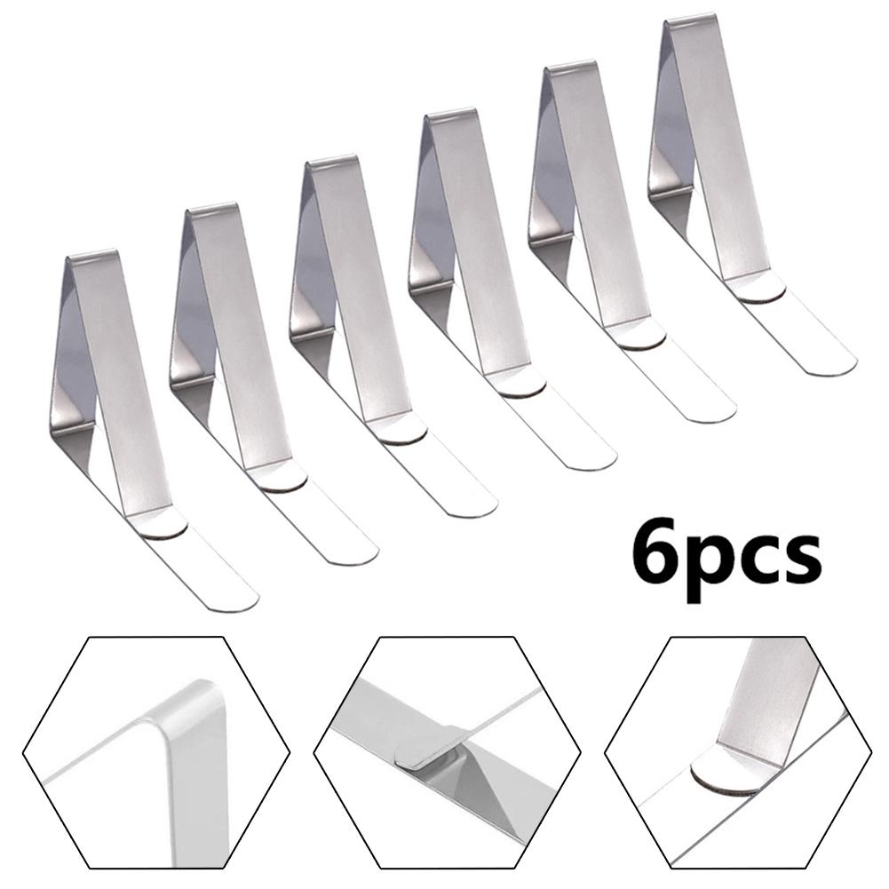 Stainless Steel Tablecloth Holder Tablecloth Clip Brand New