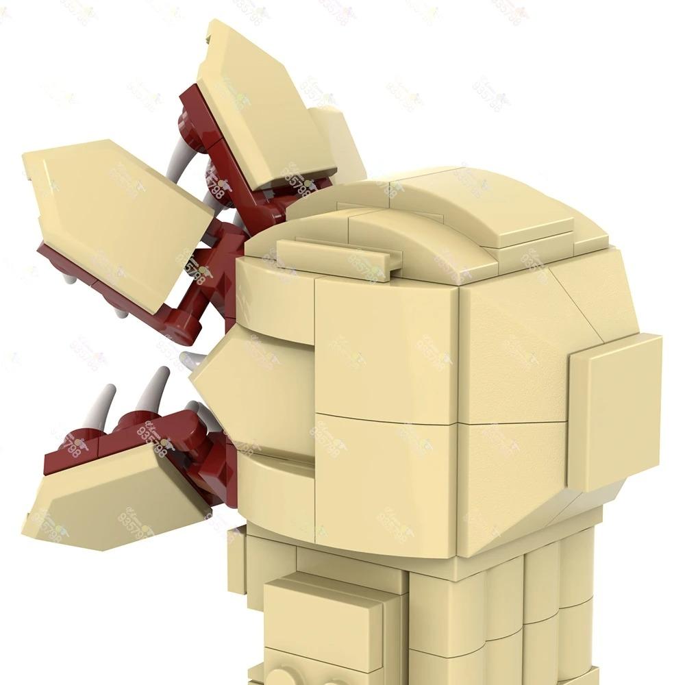170 PIEZAS Serie Creatividad Decoración de Personajes Bloques de Construcción DIY Modelo de Monstruo Demogorgon Ladrillos de Ensamblaje Juguetes Para Niños MOC1085