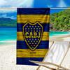Boca Football Club Bedrucktes Strandtuch, Superweiche Mikrofaser, Perfektes Geschenk Geburtstag, für Pool, Strand, Reisen, für Familie und Freunde