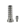 1 Set Prosthetic Screw Retained Abutment Lab Accessories Temporary Cylinder For Multi-Unit Abutment For Nobel Biocare