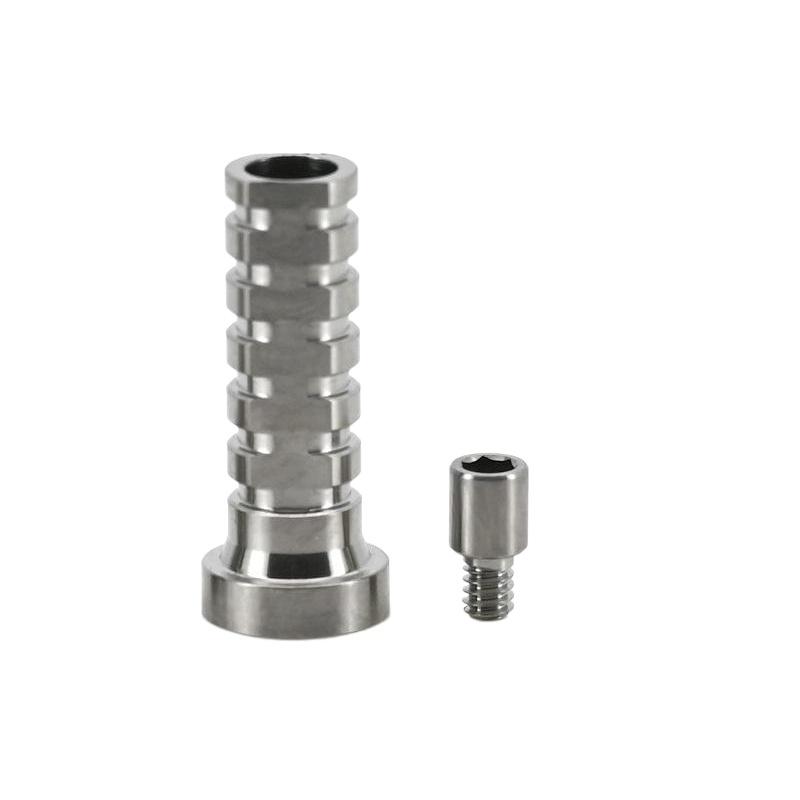 1 Set Prosthetic Screw Retained Abutment Lab Accessories Temporary Cylinder For Multi-Unit Abutment For Nobel Biocare