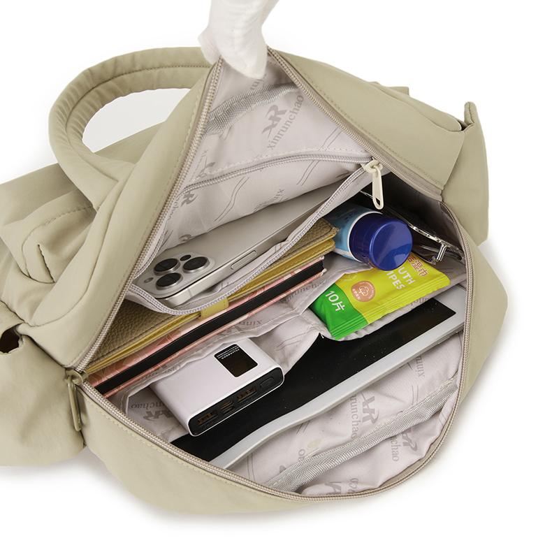 Kleine quadratische Tasche Große Kapazität Unterarmtasche Damen Schultertasche