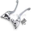 HTTMT MT241-026-CD Parts Chrome Brake Clutch Hand Lever Compatible with Harley 2008-2013 Touring and Trike Models 2014-later FLHR and FLHRC (Does NOT