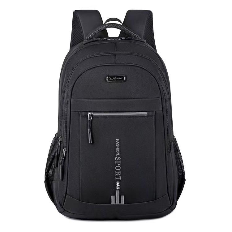 Men's Water-Resistant Multi-Functional Backpack – Large Capacity, Lightweight & Comfortable for Business & School.