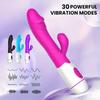 1 Pc G-spot Vibrating Stimulator, Silicone Vaginal Anal Dildo Massager, For Female Masturbation, Adult Sex Toys (without Batteries)