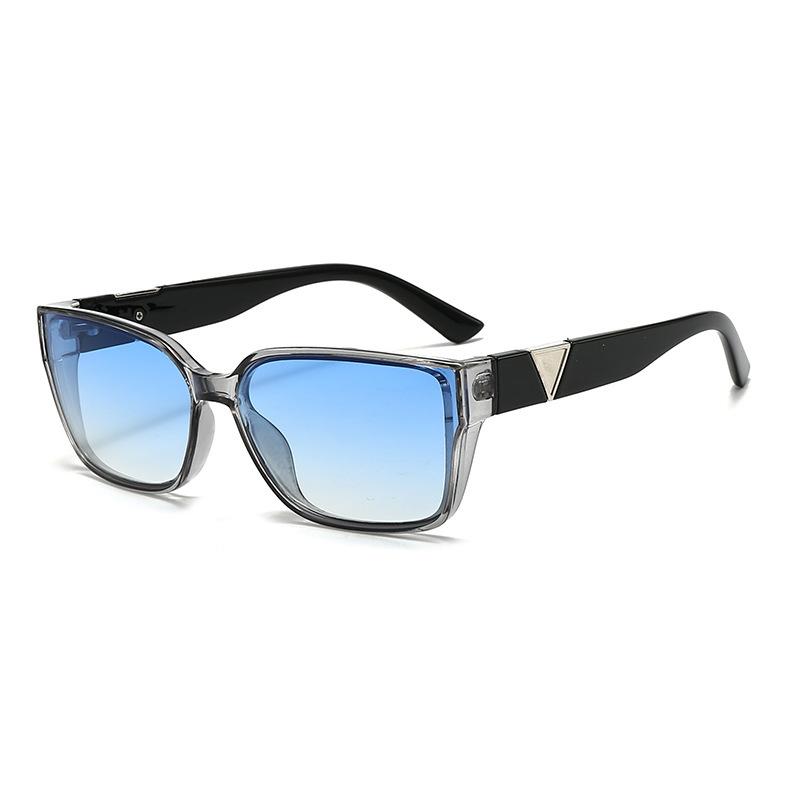 Retro Small Frame Square Sunglasses Female Hottie Taking Pictures Driving Uv Protection Sunglasses Male Time