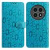 10-Color Daisy Embossed Flip Card Case for Infinix Smart 8/itel A70/Tecno Spark 20,Pop 7,Pop 8,Pova 5,Pova Neo 2,Pova Neo 3,Spark Go 2023...