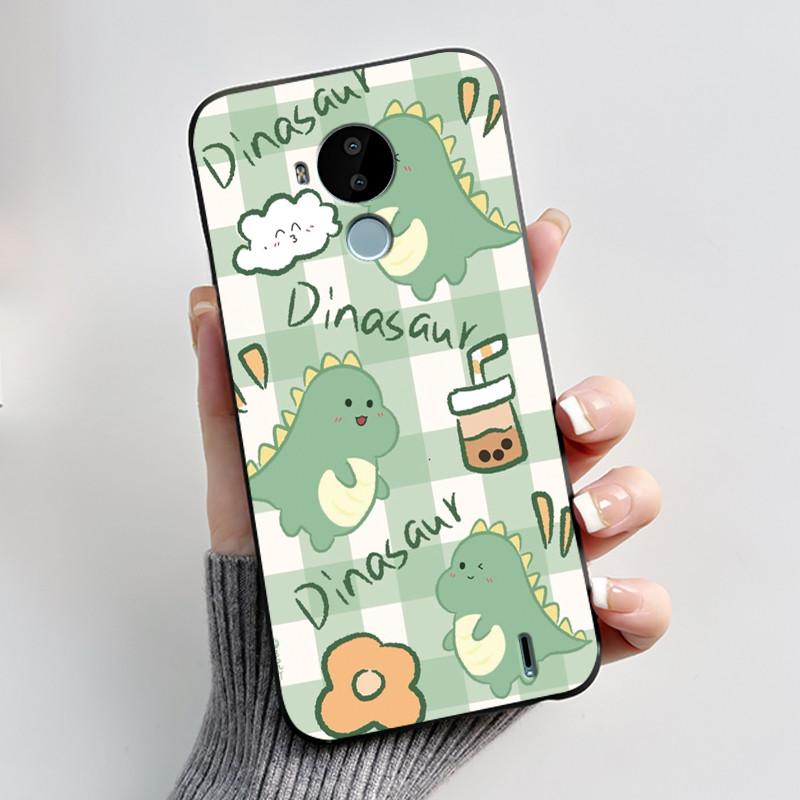 Cute Case For Nokia C30 Capa Coque Printing Shell Protective Cover Soft Silicone Cartoon Phone Casing Fundas