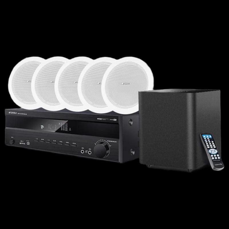 SANSUI T2 Home Theater and KTV Speaker System CN plug (adapter included)