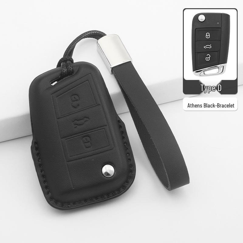 Volkswagen Key Cover for Sagitar, Bora, Magotan, Golf, T-Roc, Tiguan L, Passat, Lavida