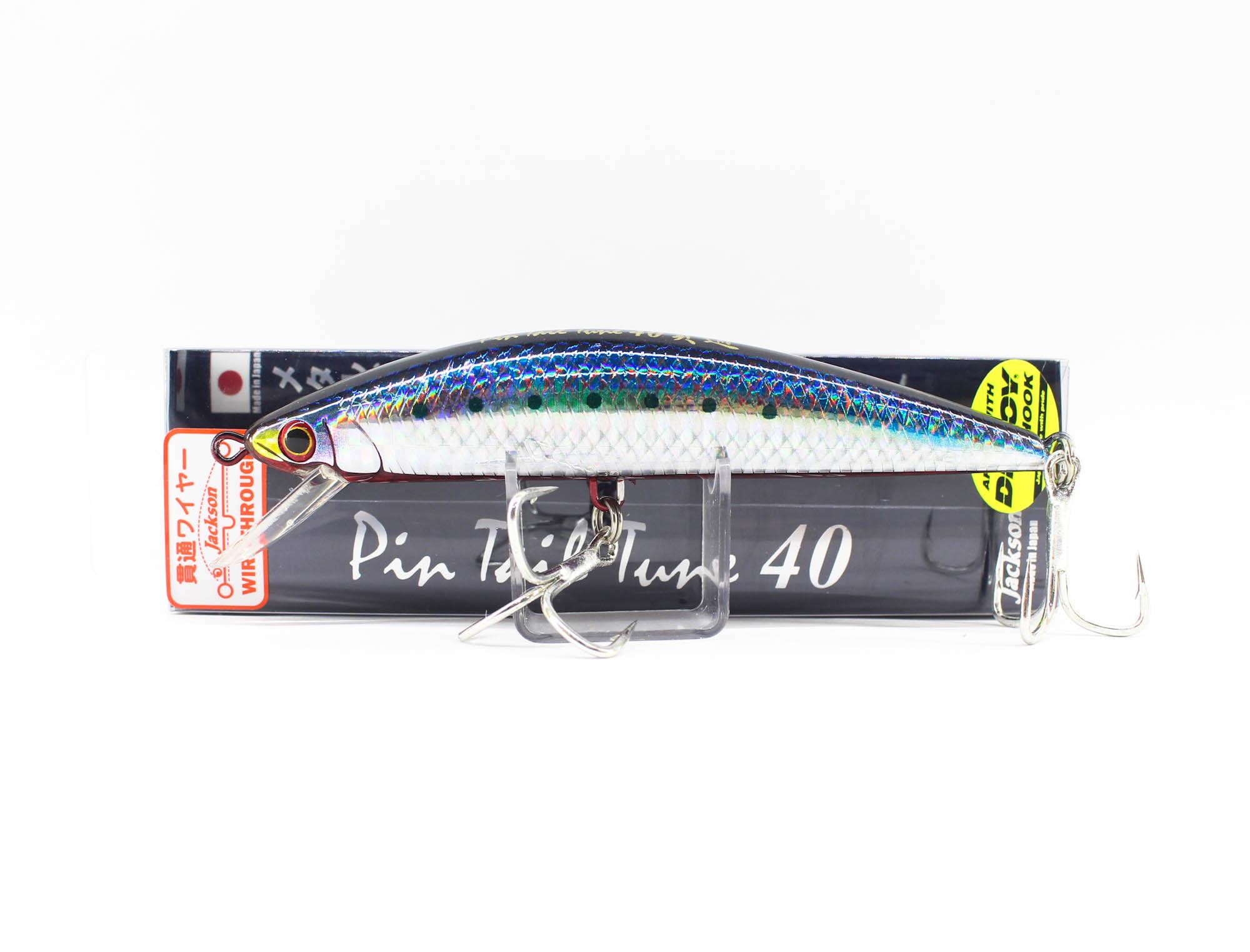 

Тонущая приманка Jackson Pin Tail 40 Decoy Y-S81 Limited TKID (4823)