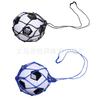 Football Bumper Net Bag Football Kicking Trainer Training Net Bag Children and Adolescents Adult Football Training Aid