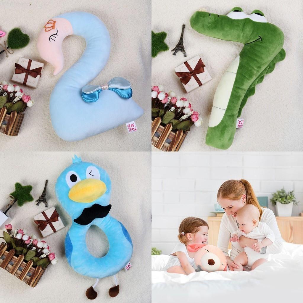 Plüschtier Kuschelgeschenk Für Baby Kinder Alphabet Lore Zahlenblöcke