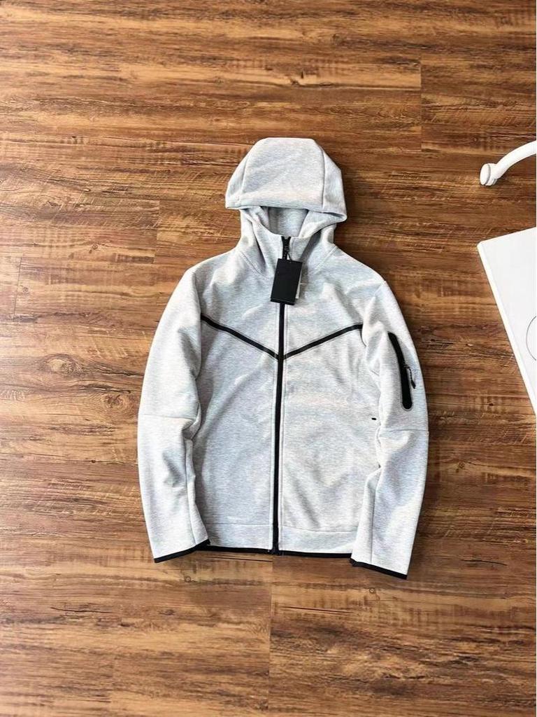 Herren Heat-Bonded Strick-Kapuzenpullover für Frühling/Herbst Lässiger Sport 490