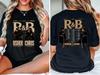 T-shirt Grafica Comfort Colors® Chris Brown Usher RB Tour 2026, Abbigliamento Concerti Raymond x Brown, T-shirt per Fan Hip Hop R&B, Regalo Merchandising Musicale