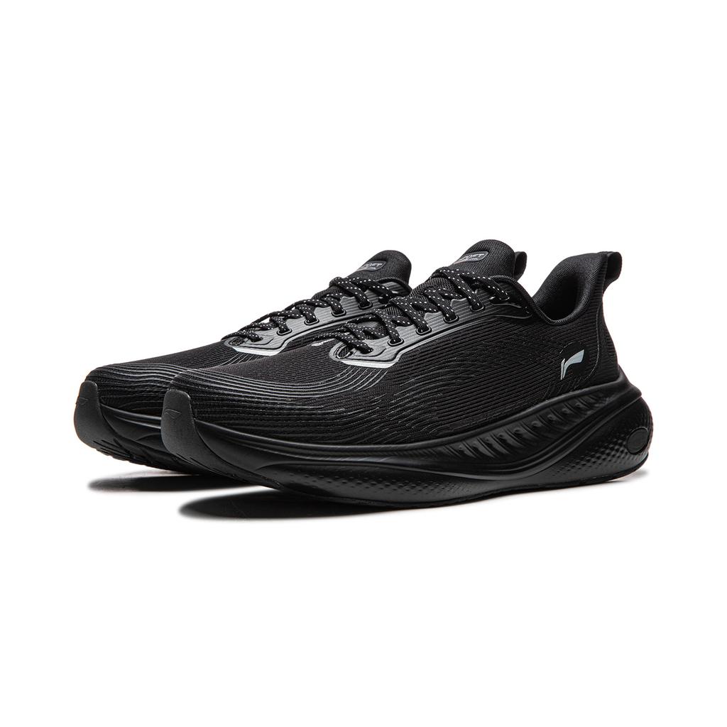 Li-Ning Weiche Coole 3 Klassische Vielseitige Mode Trendige Bequeme Rutschfeste Abriebfeste Coole Atmungsaktive Niedrige Freizeitschuhe AGLW025-2