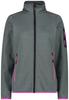 Куртка CMP Strick Fleece Jacket зеленая