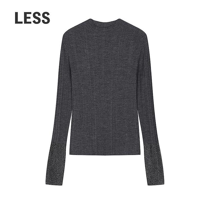 

LESS Women s Slim-Fit Wool Pullover Sweater S