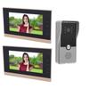 Video Intercom System Wired HD CMOS Sensor One Key Unlocking Touch Control Doorbell Camera with 7