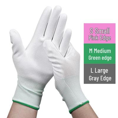 Gants de travail en nylon enduit de PU Yushuiyao