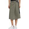 Adidas Originals Sport Lifestyle Prem Skirt Comfortable Simple Versatile Casual Long Skirt Women skirts GV4104
