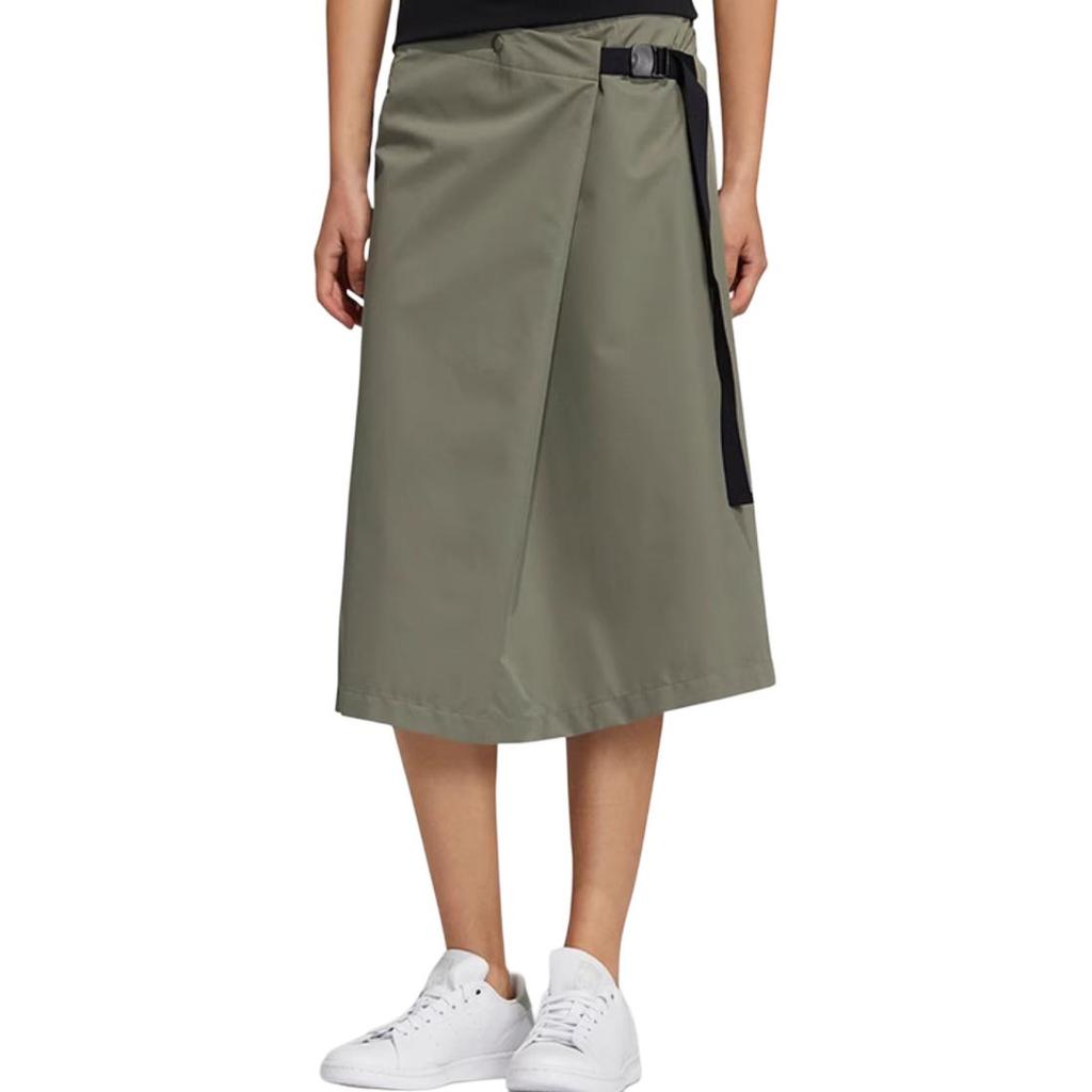 Adidas Originals Sport Lifestyle Prem Skirt Comfortable Simple Versatile Casual Long Skirt Women skirts GV4104