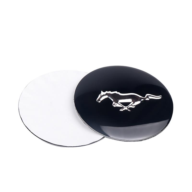 rdxbt6 56mm 4pc Car Styling Wheel Center Hub Cap Sticker Auto Decoration Decals For Ford Mustang Shelby Edge Fiesta Mondeo Wheel hubcap