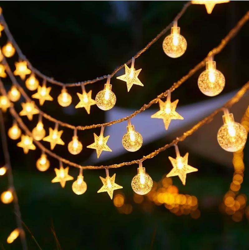 HC Solar Outdoor Decorative String Lights