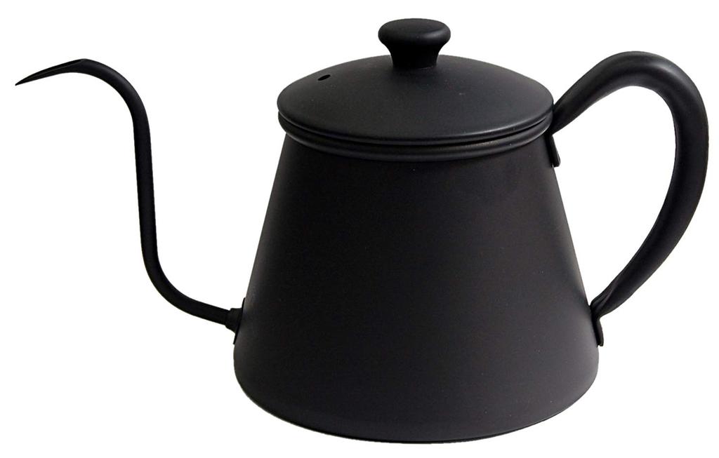 Nankai Tsusho Rokusan Black Drip Pot itteki
