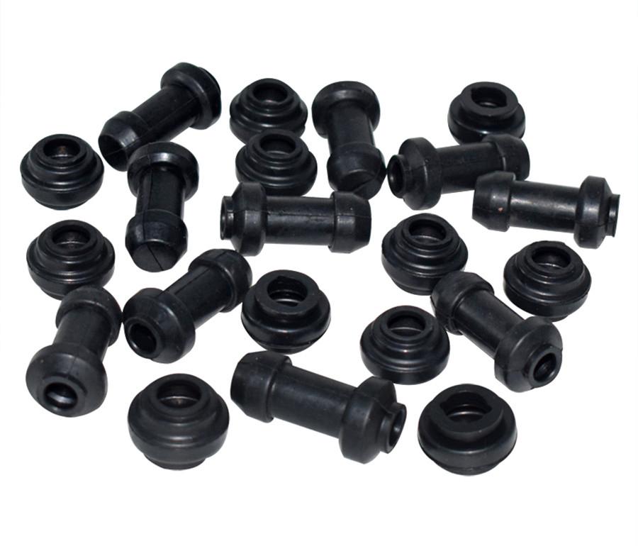 100Sets Universal Motorcycle Brake Accessories Stent Rubber Ring Disc Brakes Under The Pump Dust Cover Sets Of Dust Caps For Yamaha Kawasaki Honda BMW