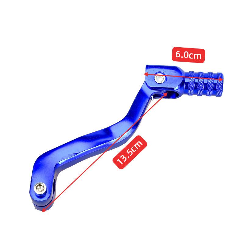 Folding Shift Lever Anti-Break Gear Shift Pedal Aluminum Alloy Shifter for Dirt Bike 50-250cc Universal Motorcycle Parts
