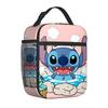 Qi Portable Lunch Bag Primary And Secondary School Students Full Printed Meal Bag Ice Bag Picnic Ice Bag