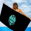 B-bianchi-S Bicycle Logo Microfiber Blanket Quick Drying Beach Towels Oversized Printing Super Absorbent Pool Towel Blanket