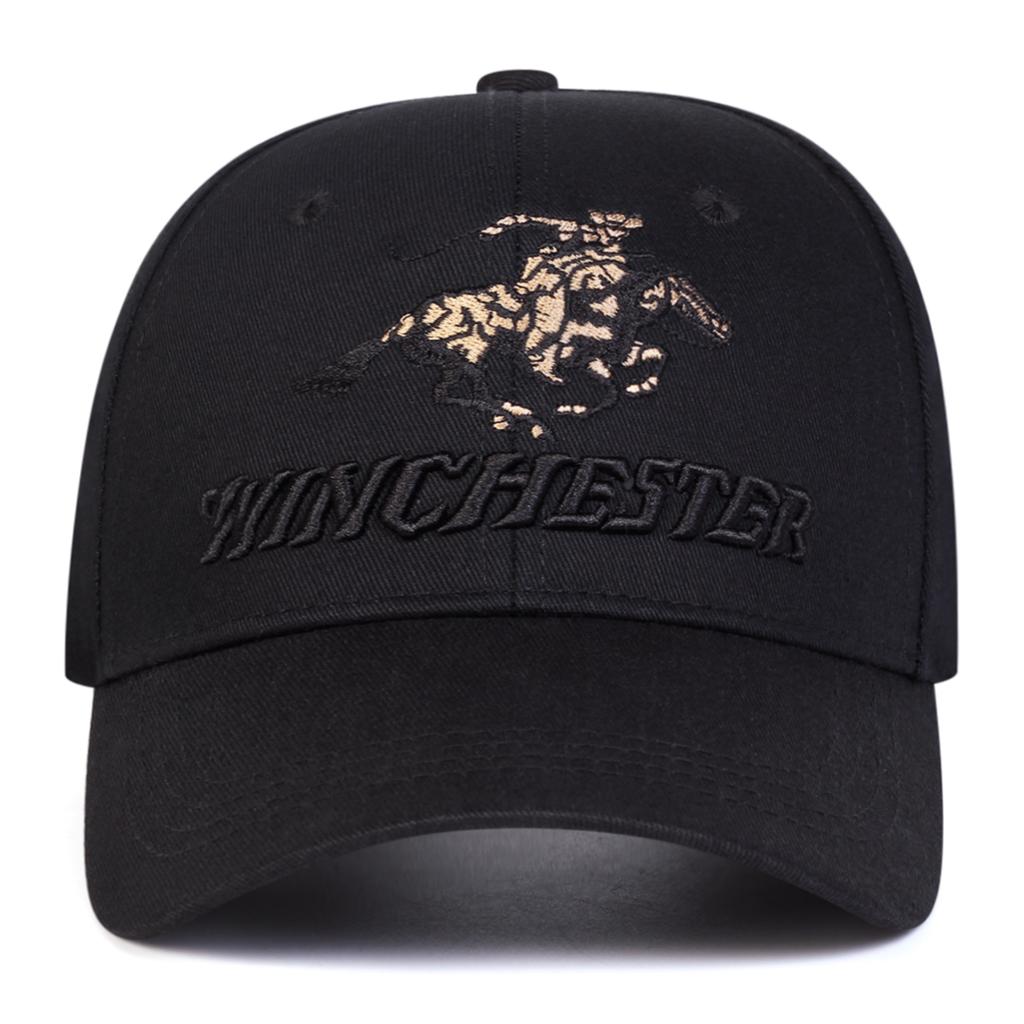 Unisex Winchester Letter Embroidery Baseball Caps Spring Autumn Outdoor Adjustable Casual Hats Dad Hat Sunscreen Hat
