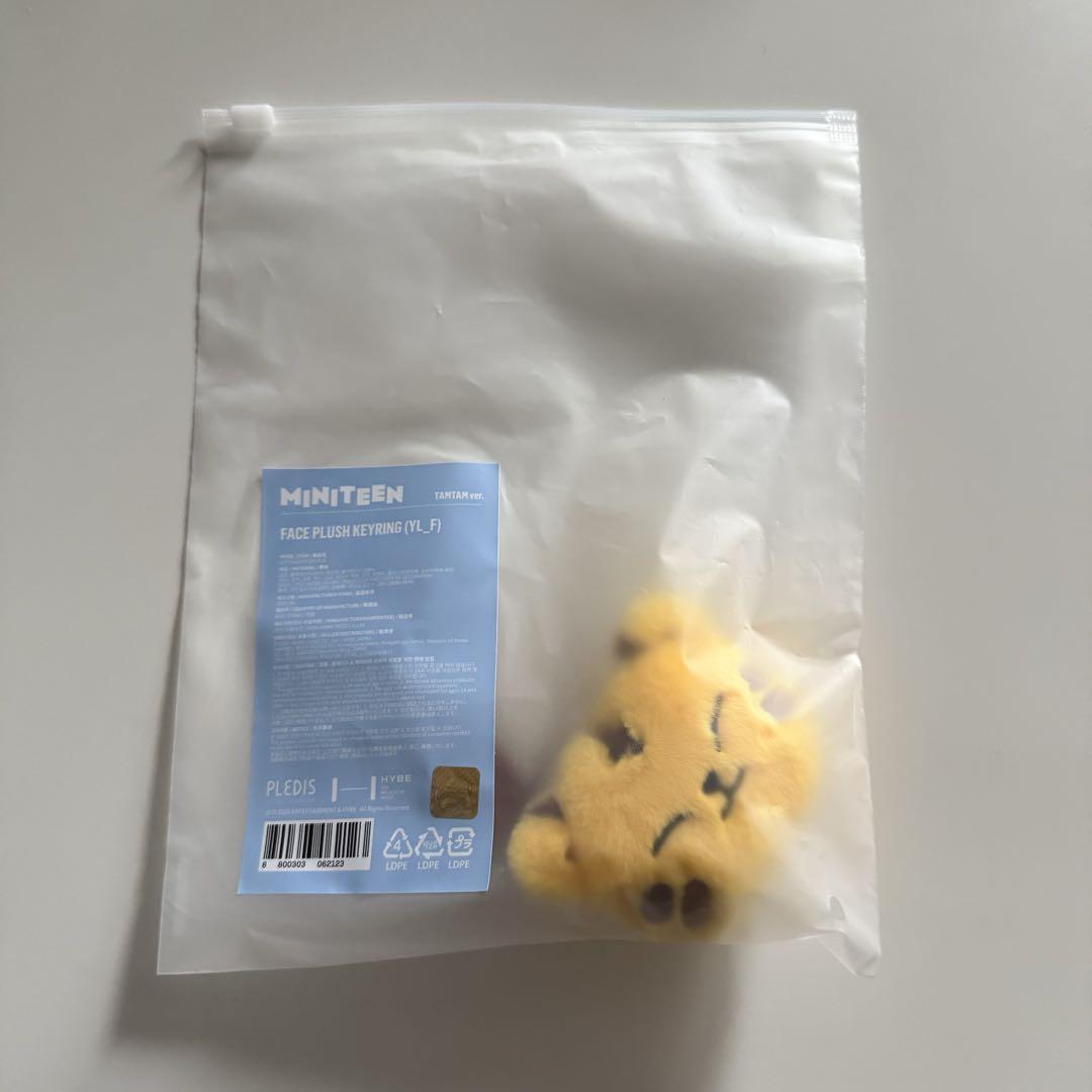 

[USED] Seventeen Hoshi TAMTAM MINITEEN Face Key Ring