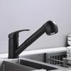 Bathroom Faucet Single Handle Spray Faucet Deck Mounted Pull Out Kitchen Mixer Faucet Universal Rotation Shower Nozzle Tap