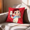 CUTE MMilky Peko Chan  Pillow Case Pattern Printed Pillowcase For Living Room Sofa Cushion Cover
