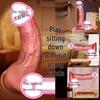 Fanala Realistic Meat-Texture Vibrator Egg for Female Masturbation