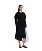 Trunk Project Belted Wrap Skirt_Black