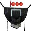 Foldable Basketball Training Toy Multipurpose Portable Basketball Hoop Toys  Indoor Outdoor