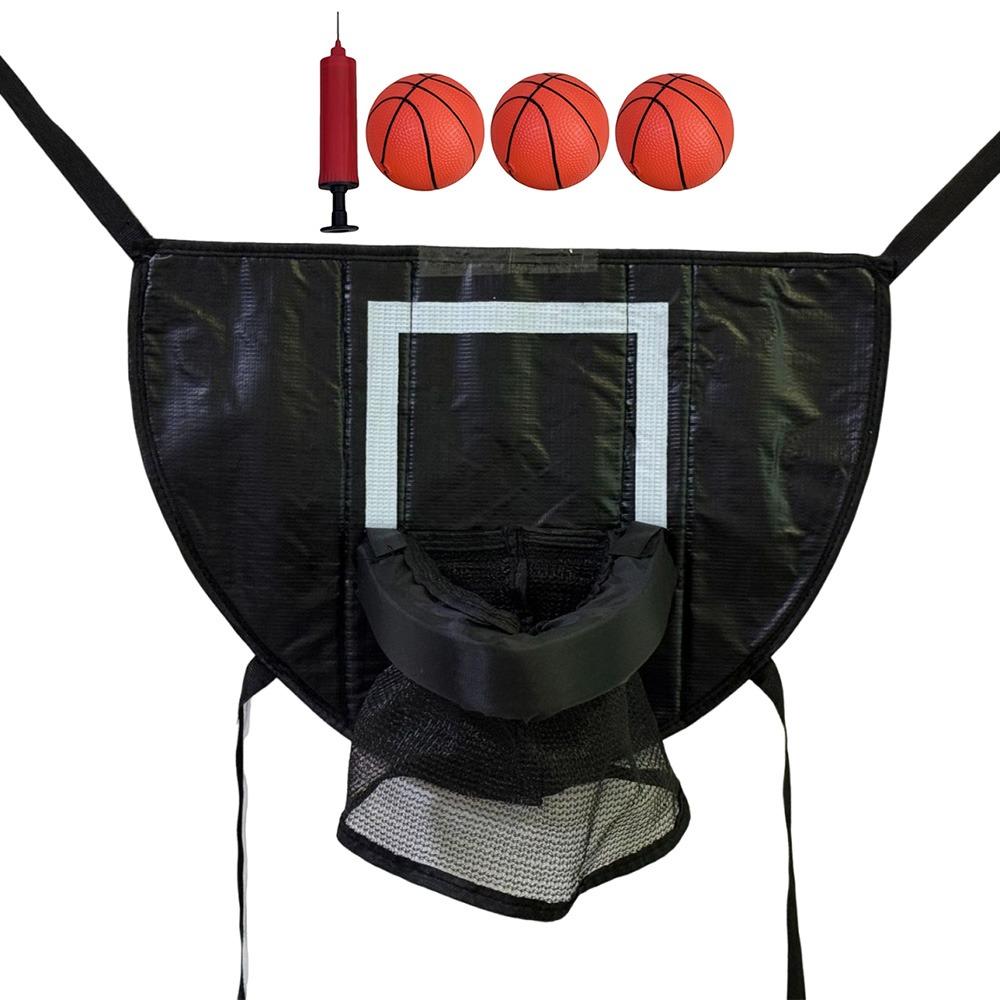 Foldable Basketball Training Toy Multipurpose Portable Basketball Hoop Toys  Indoor Outdoor