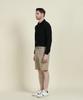 PANICALE Beige Drawstring Cargo Shorts