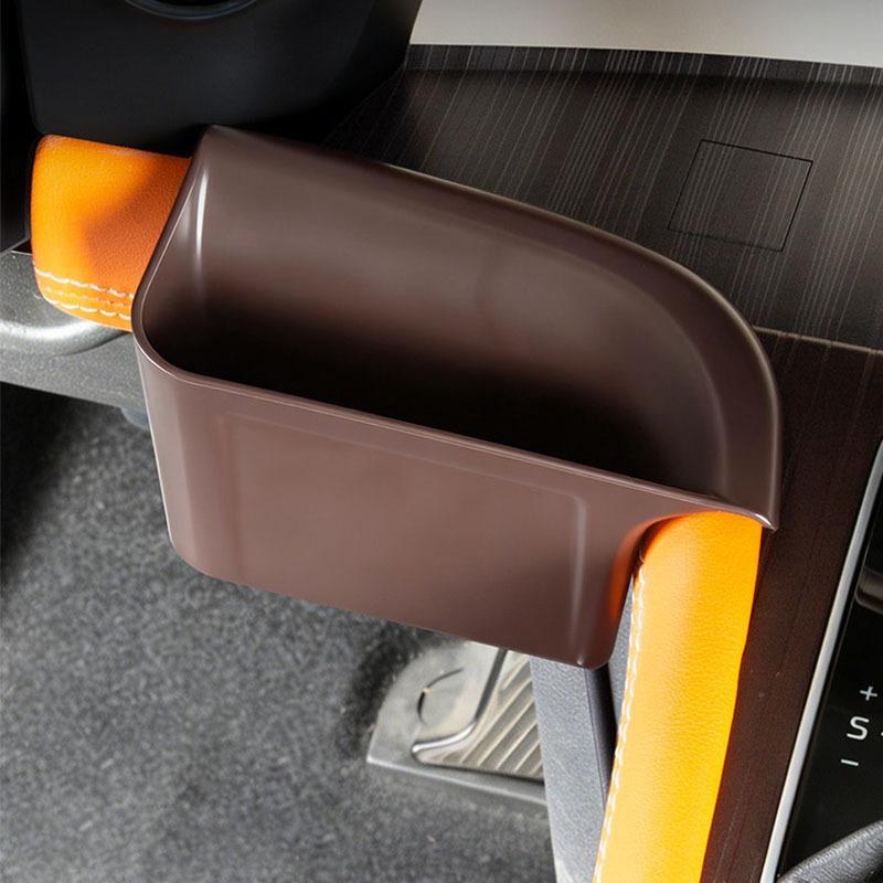 For Toyota Sienna XL40    2024 2025 Car central control water cup storage box for in car storage