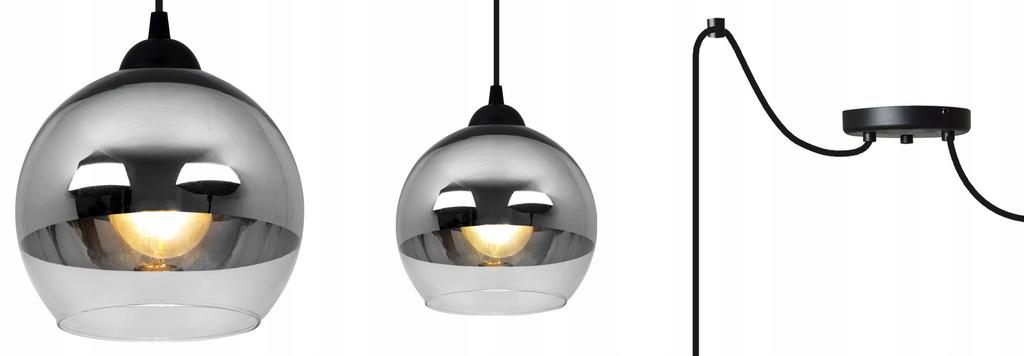 ELEGANT CHROME LED SPIDER HANGING LAMP