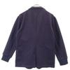 Brand New HB Indigo Cut and Sew Rib Tailored Jacket L Navy Blue Men's Used