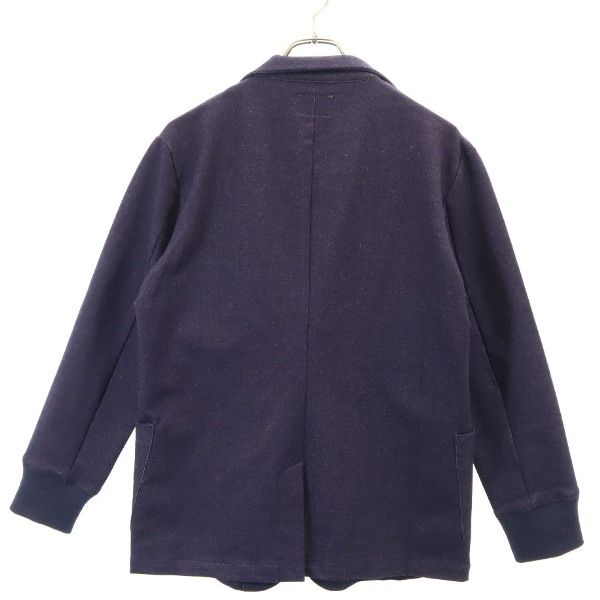 Brand New HB Indigo Cut and Sew Rib Tailored Jacket L Navy Blue Men's Used