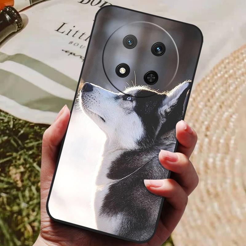 For Honor Magic7 Lite 5G Case Soft TPU Silicone Back Cover for Honor Magic 7 Lite Phone Cases Magic7Lite 7Lite Cute Cartoon