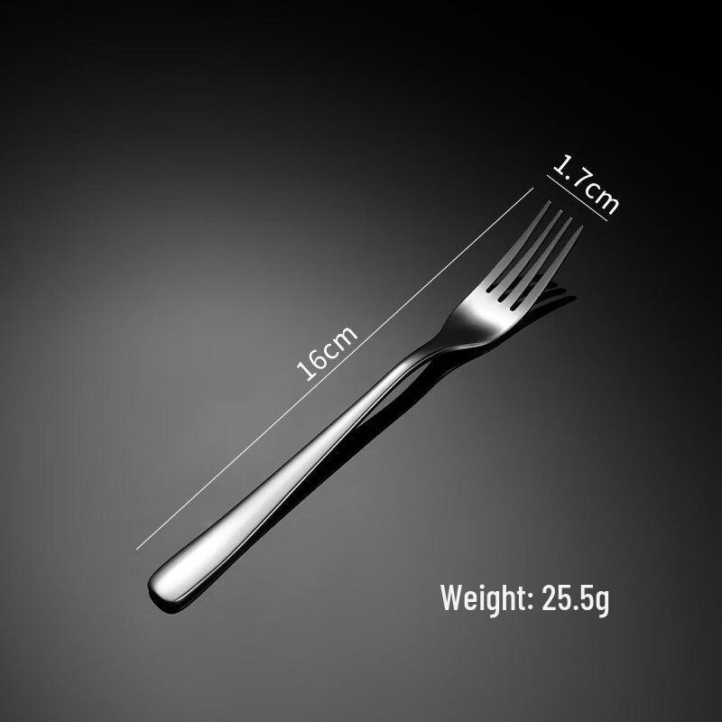 Qianxing 304 Stainless Steel Tea Fork Set